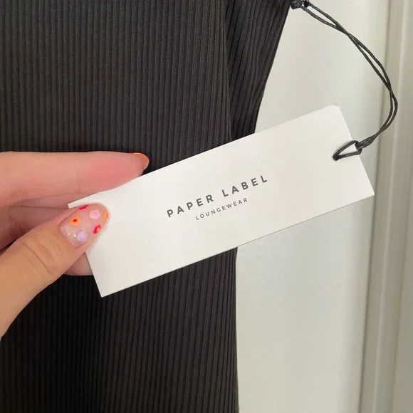 Paper Label Kenko Racerback Dress - Picture 3 of 8